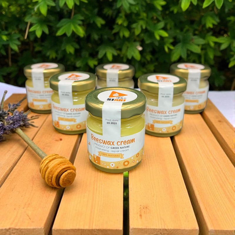 Greek Traditional Handmade Beeswax Cream-0