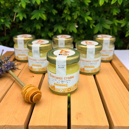 Greek Traditional Handmade Beeswax Cream-0
