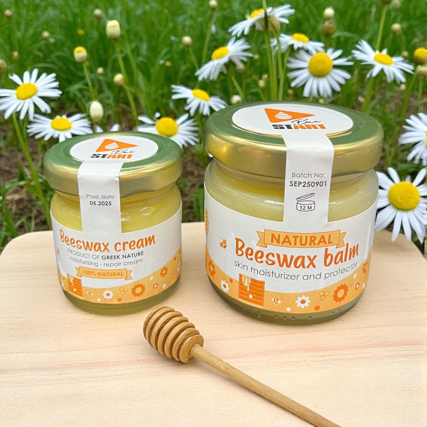 Greek Traditional Handmade Beeswax Cream-1