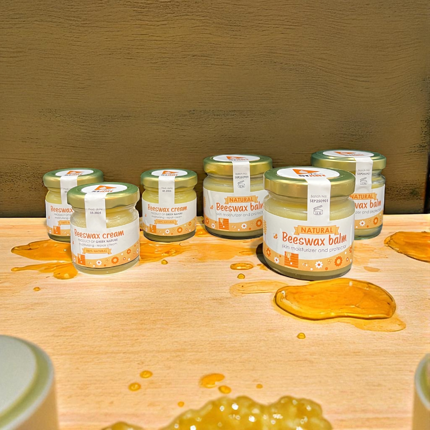 Greek Traditional Handmade Beeswax Cream-2