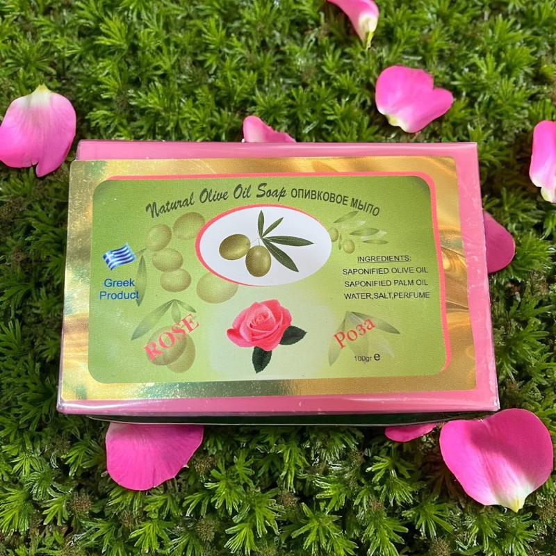 Natural Olive Oil Soap