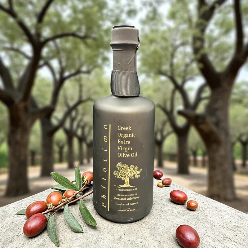 Organic Extra Virgin Olive Oil