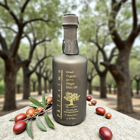 Philotimo -Greek Organic Extra Virgin Olive Oil - Cold Extraction