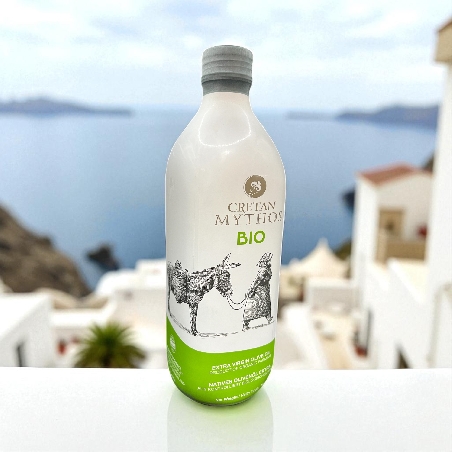 Cretan Mythos - Bio Extra Virgin Olive Oil from Crete - Cold Extraction