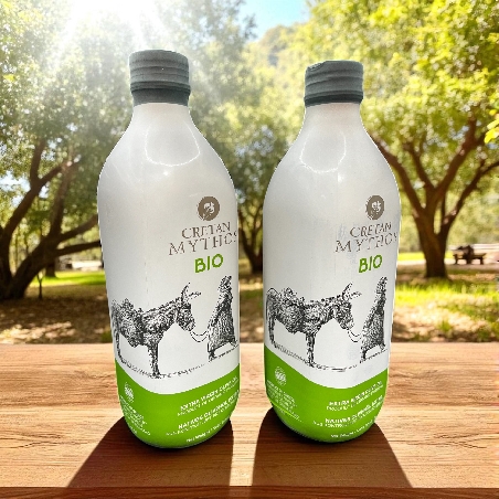 Cretan Mythos - Bio Extra Virgin Olive Oil from Crete - Cold Extraction-0