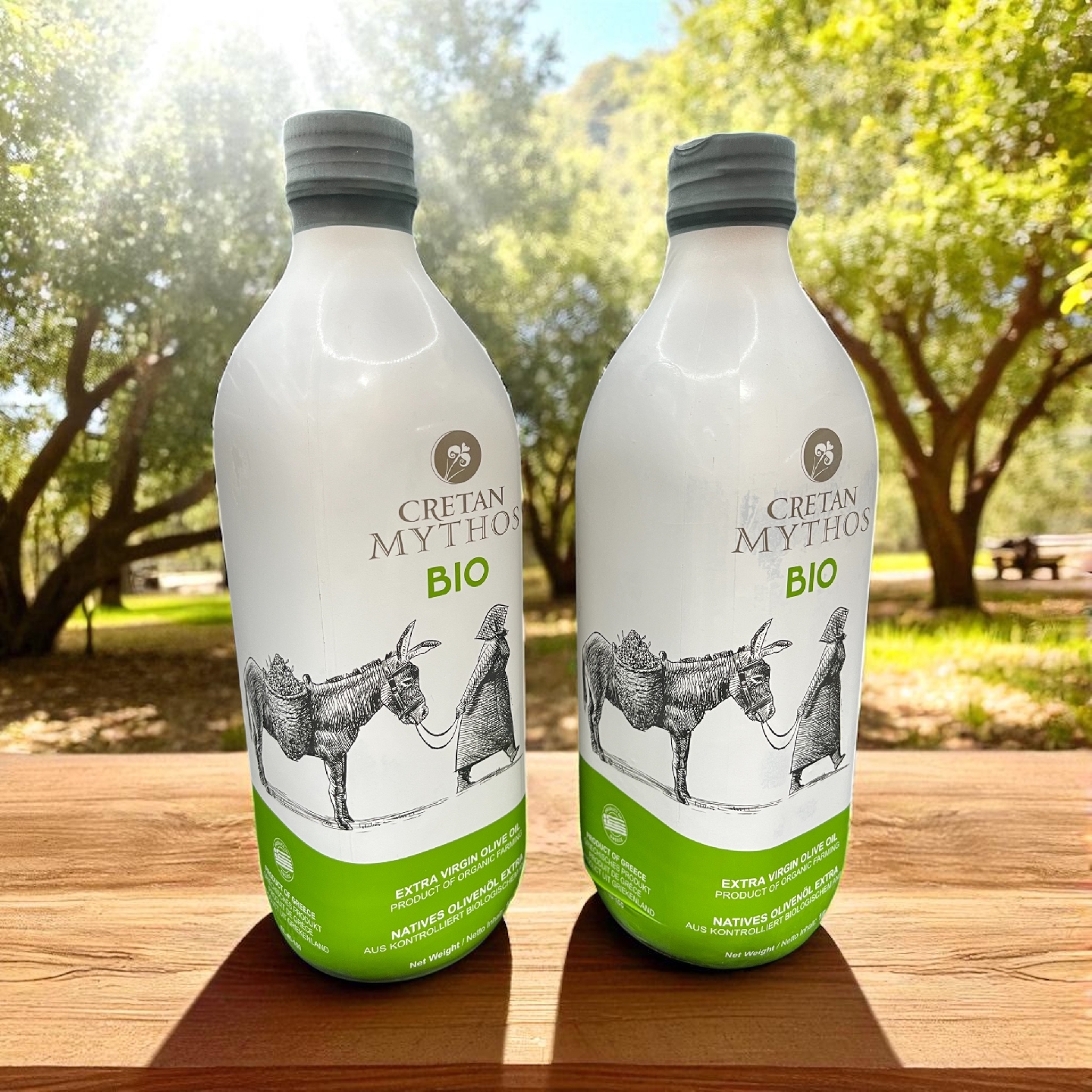 Cretan Mythos - Bio Extra Virgin Olive Oil from Crete - Cold Extraction-0