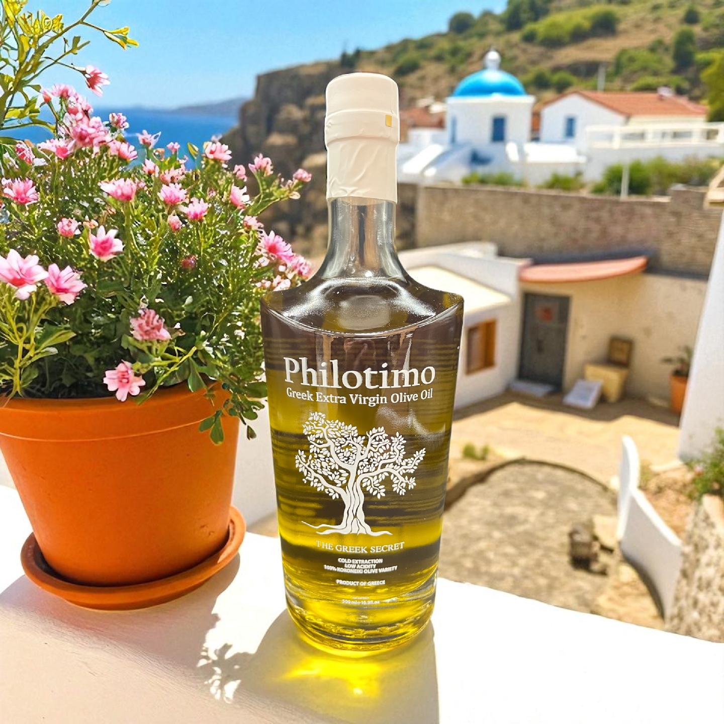 Philotimo - Extra Virgin Olive Oil - Cold Extraction