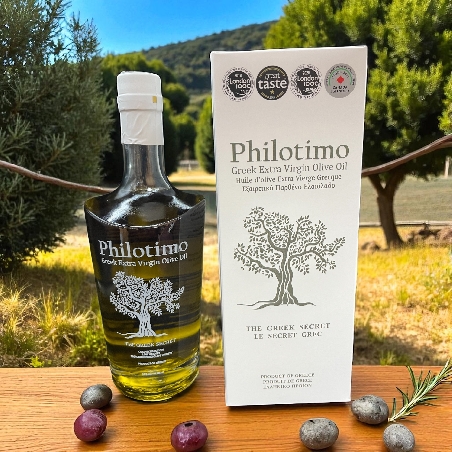 Philotimo - Extra Virgin Olive Oil - Cold Extraction-0