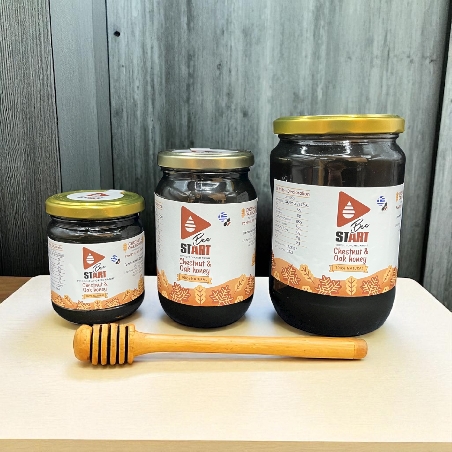 Greek Chestnut & Oak Honey 250gr - 1000gr-0