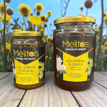 Greek Flower & Pine Honey 500gr - 1000gr-0