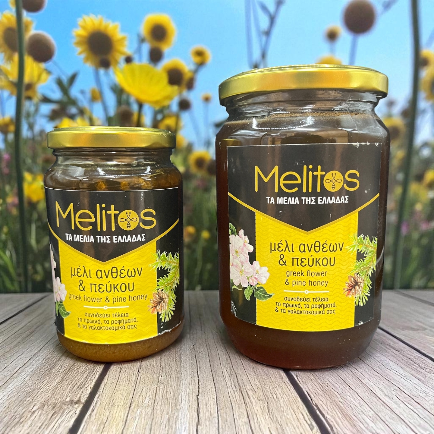 Greek Flower & Pine Honey 500gr - 1000gr-0