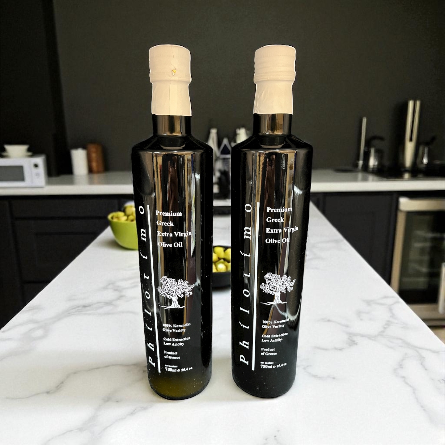Philotimo - Premium Greek Extra Virgin Olive Oil - Cold Extraction-0