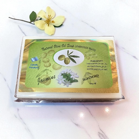 Natural Olive Oil Soap with Jasmine