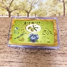 Natural Olive Oil Soap with Blueberry