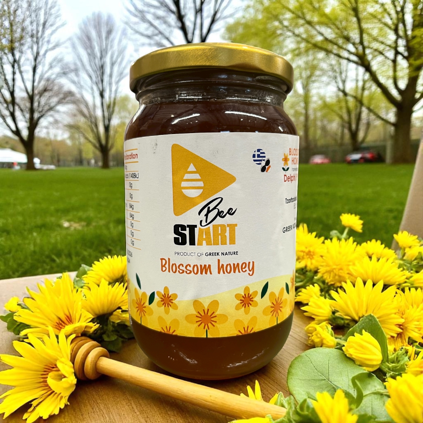 Greek Blossom Honey