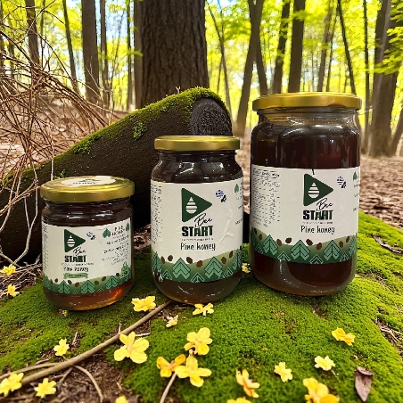 Greek Pine Honey 250gr - 1000gr-0