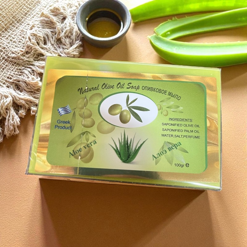 Olive Oil Soap with Aloe Vera