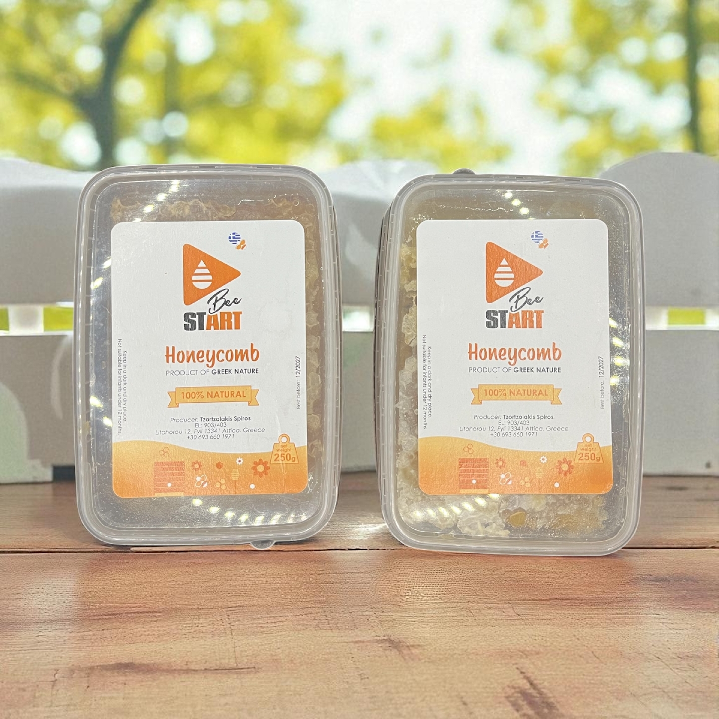 Greek Natural Honeycomb-0