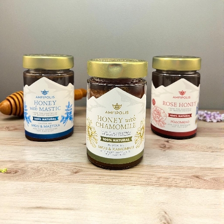 3 Premium Honey Gift Pack Offer
