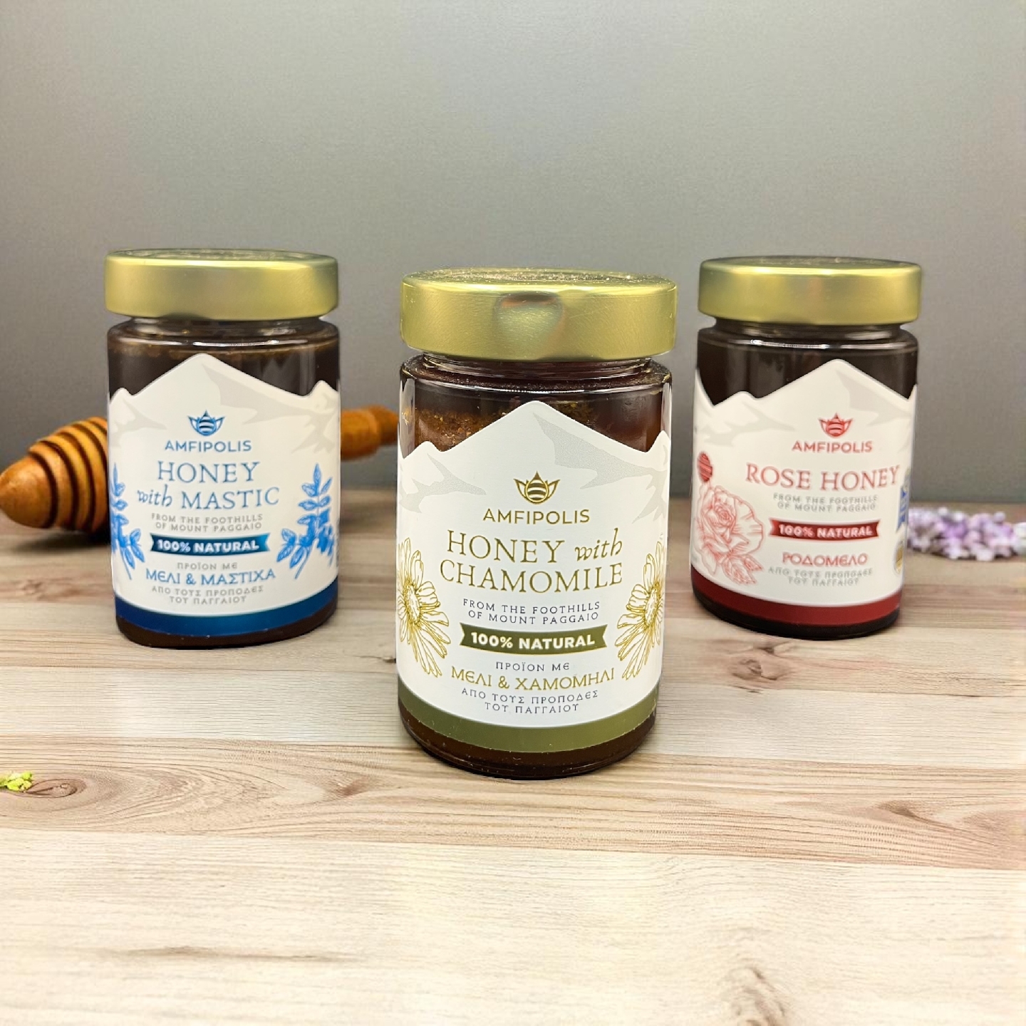 3 Premium Honey Gift Pack Offer