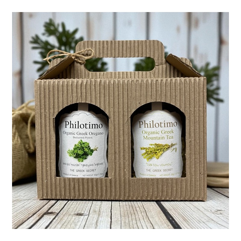 Organic Greek Tea and Oregano