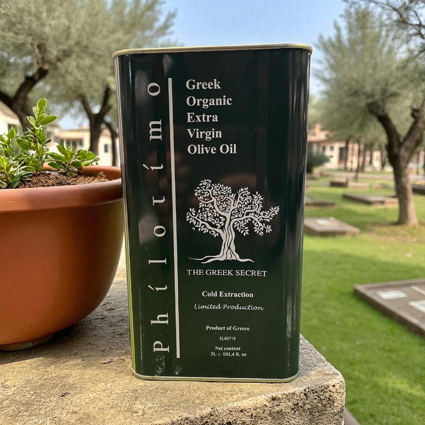 Philotimo - Greek Organic Extra Virgin Olive Oil