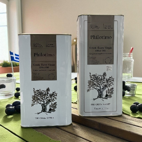 Philotimo - Greek Extra Virgin Olive Oil - Cold Extraction
