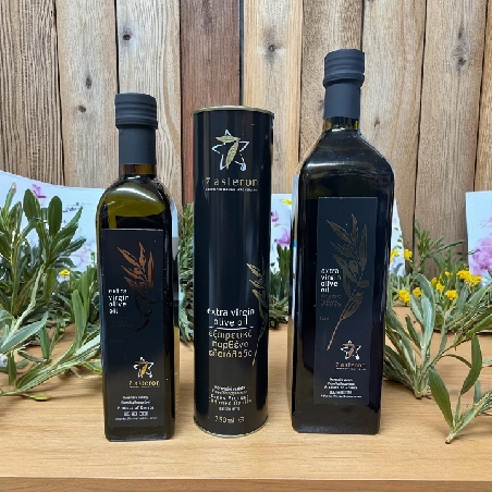7 Asteron Extra Virgin Olive Oil