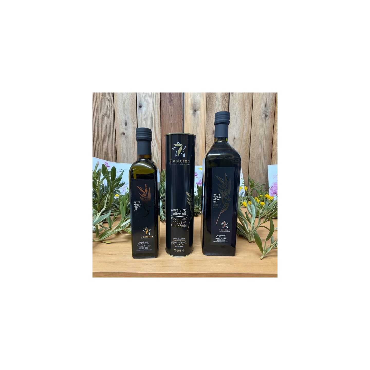 7 Asteron Extra Virgin Olive Oil