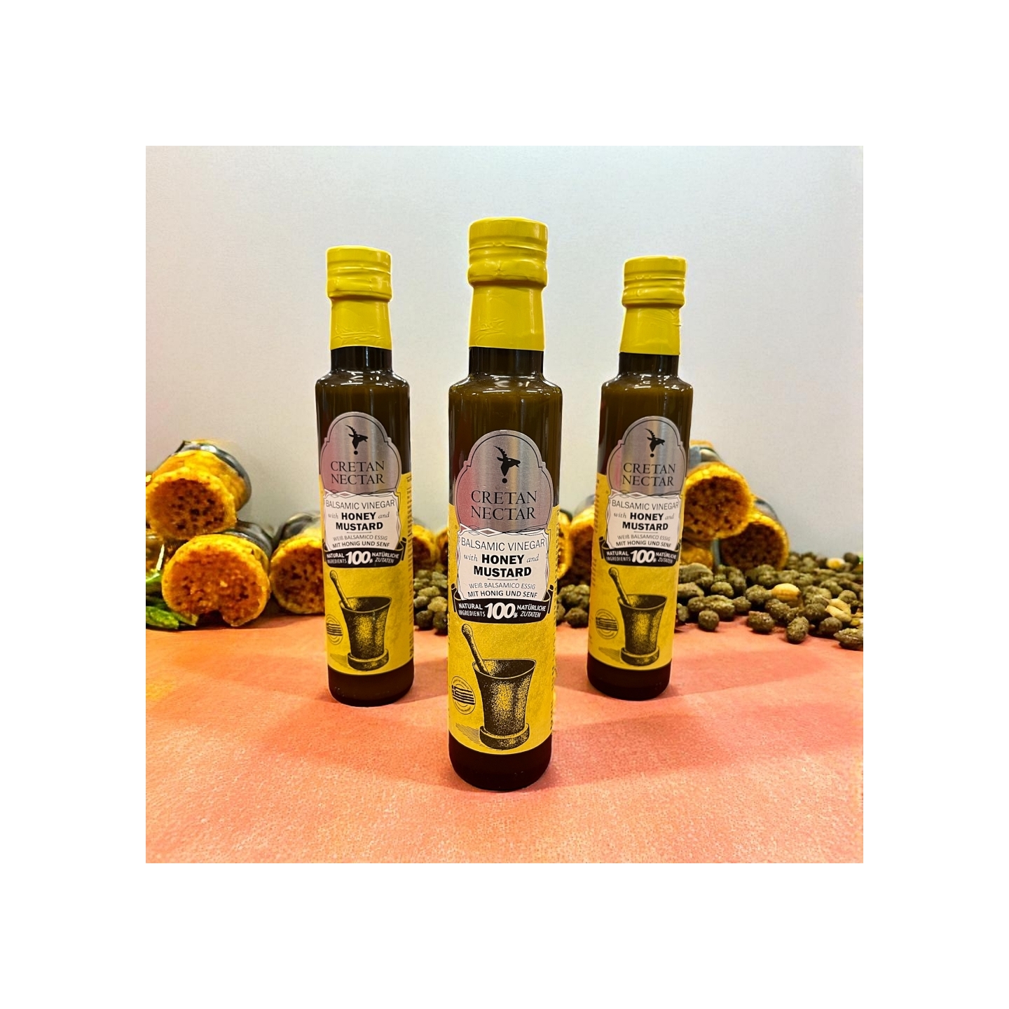 Balsamic Vinegar with Honey & Mustard