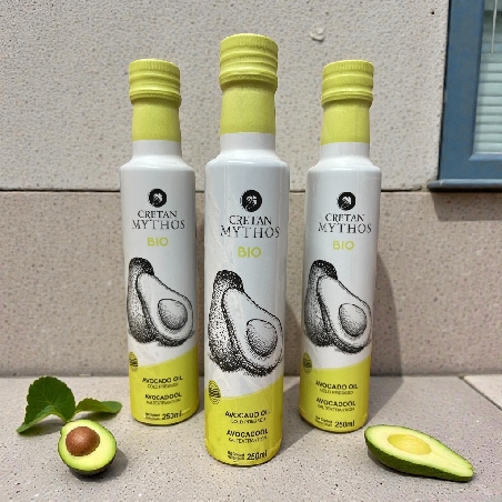 Cretan Avocado Organic Extra Virgin Olive Oil