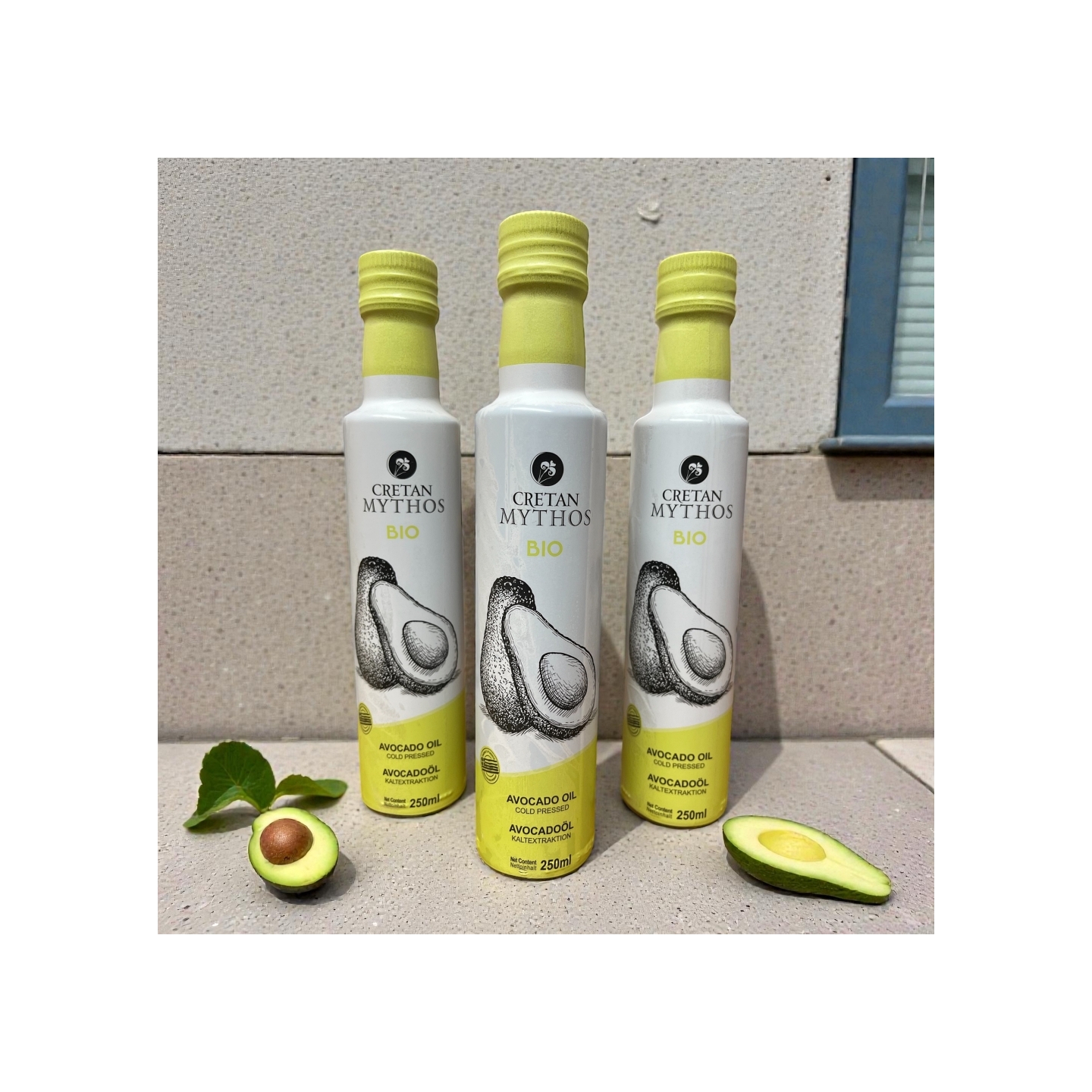 Cretan Avocado Organic Extra Virgin Olive Oil