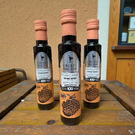 Balsamic Vinegar with Thyme Honey