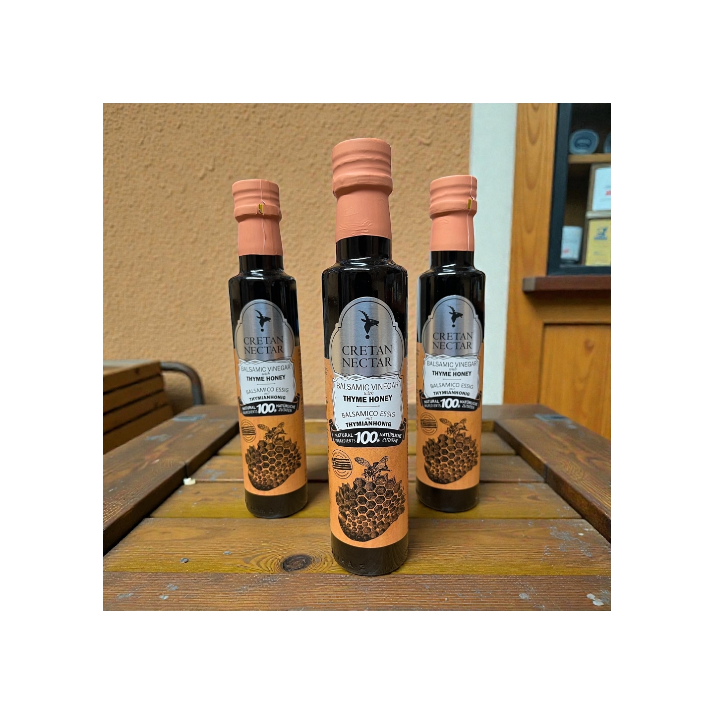 Balsamic Vinegar with Thyme Honey