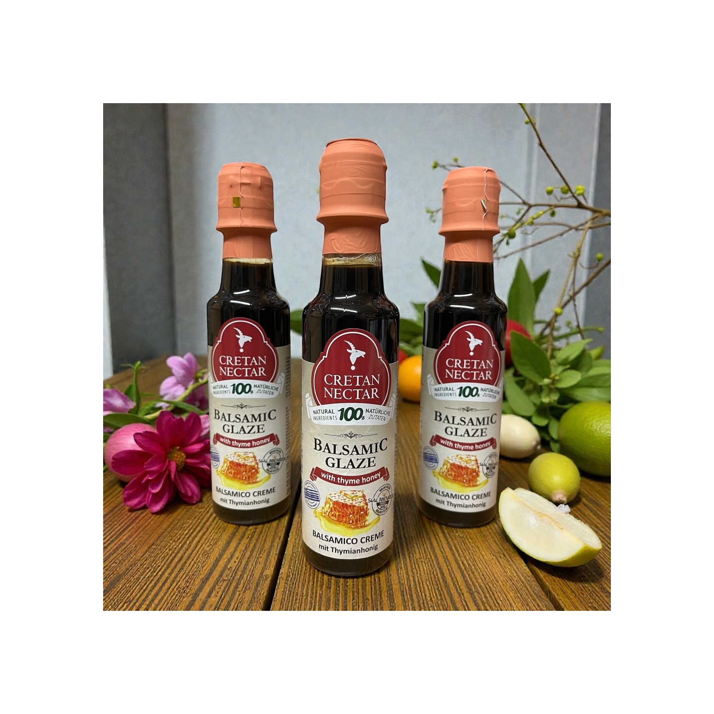 Balsamic Glaze with Honey