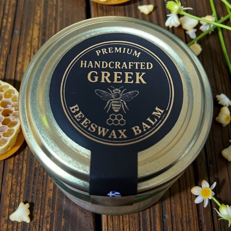 Greek Traditional Handmade Premium Beeswax Balm-2