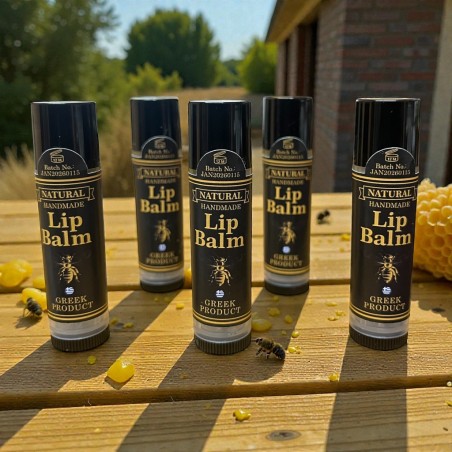 Handmade Beeswax Lip Balm