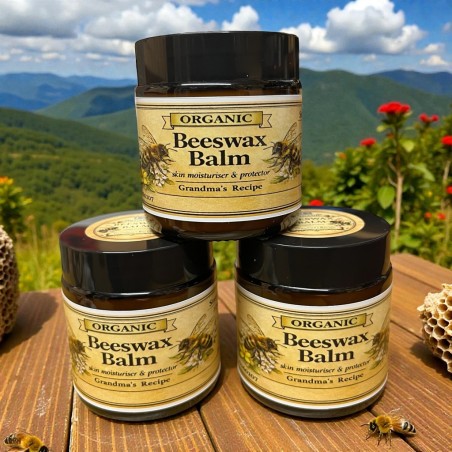 Platinum Award - Winning Organic Handmade Beeswax Balm with St John’s Wort Oil-2