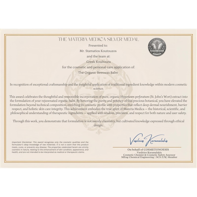 Platinum Award - Winning Organic Handmade Beeswax Balm with St John’s Wort Oil-4