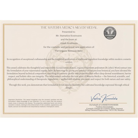 Platinum Award - Winning Organic Handmade Beeswax Balm with St John’s Wort Oil-4