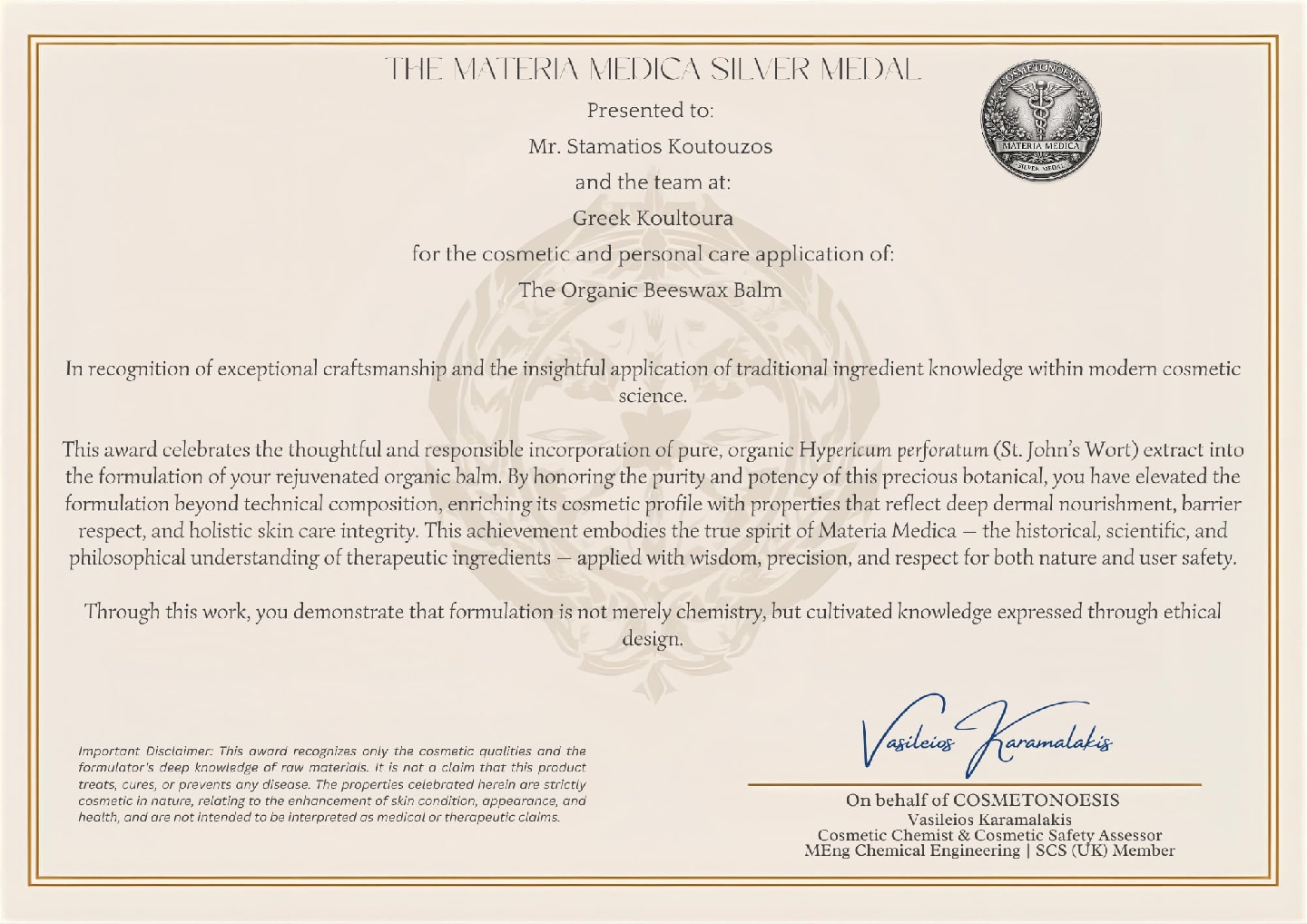 Platinum Award - Winning Organic Handmade Beeswax Balm with St John’s Wort Oil-4