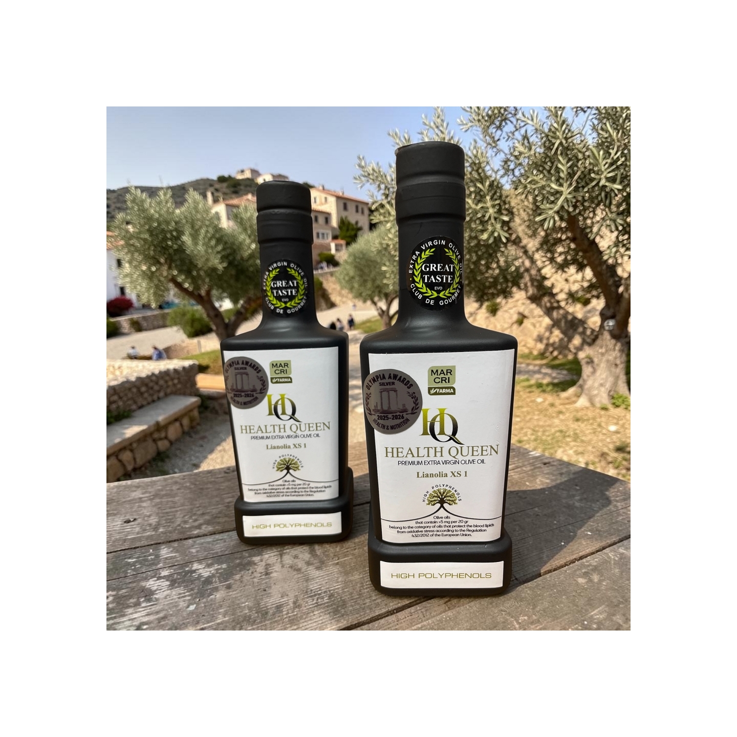 Health Queen Lianolia - Corfiot High Polyphenol EVOO-0