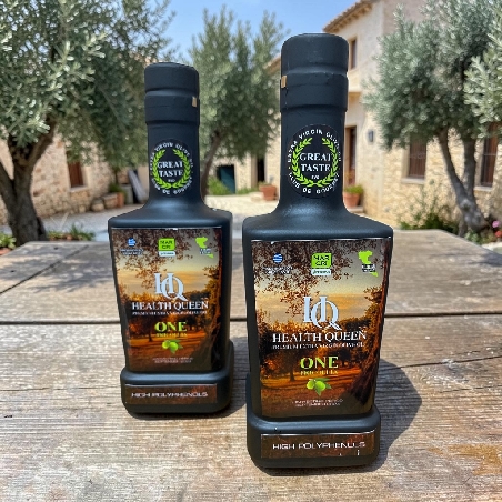 Health Queen Pricoelia (bitter) - Corfiot High Polyphenol EVOO-0