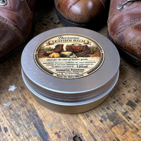 Handmade Leather Balm