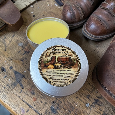 Handmade Leather Balm-0