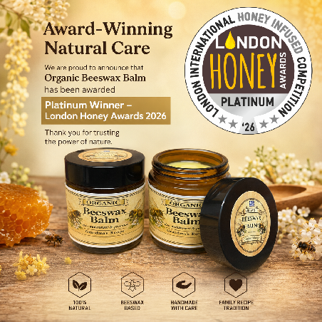 Platinum Award-Winning Organic St. John’s Wort Beeswax Balm (Buy 2, Get 1 FREE Celebration Sale)