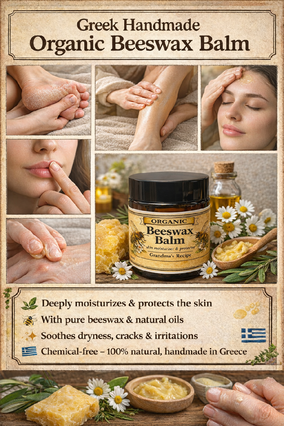 Platinum Award-Winning Organic St. John’s Wort Beeswax Balm (Buy 2, Get 1 FREE Celebration Sale)-5