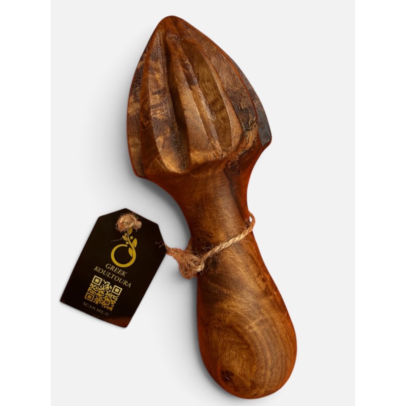 Olive Wood Lemon Squeezer