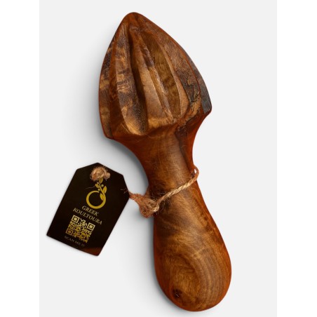 Olive Wood Lemon Squeezer