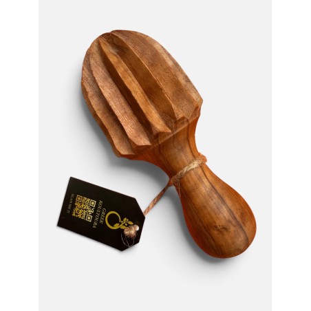 Olive Wood Lemon Squeezer